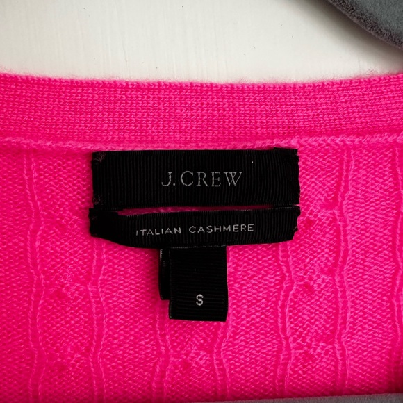 Cashmere Sweater, J Crew, size Small - Picture 3 of 4